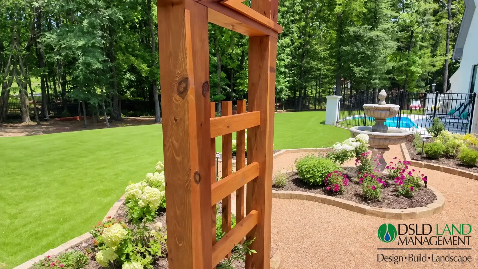 A Birmingham Outdoor Retreat Nearing Completion